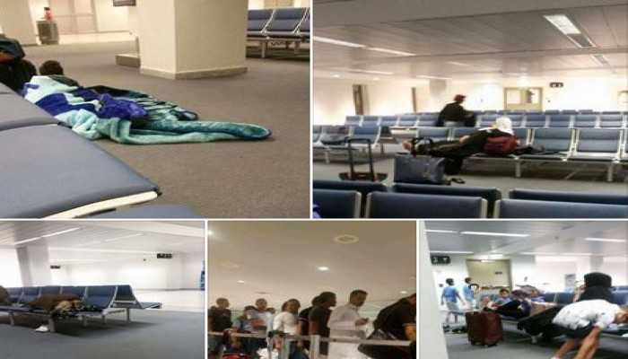 طيران السيسي يبتز المصريين المقيمين في قطر ويهينهم في بيروت