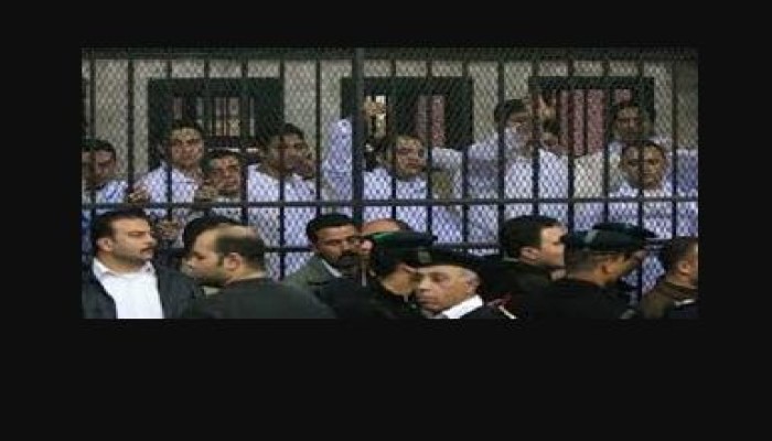 الإعدام والسجن على 17 معتقلا بهزلية مقتل الحارس