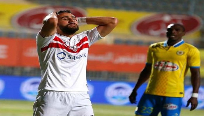 ايناسيو يرفض رحيل باسم مرسي عن الزمالك