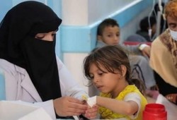 الصحة العالمية تعلن ارتفاع الوفيات جراء الكوليرا في اليمن إلى 746