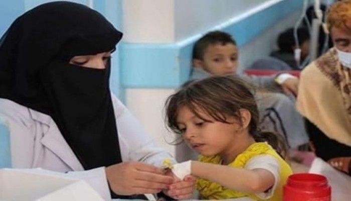 الصحة العالمية تعلن ارتفاع الوفيات جراء الكوليرا في اليمن إلى 746