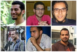 تعرف على شباب المنصورة الـ 6 الذين أيدت سلطات الانقلاب إعدامهم اليوم