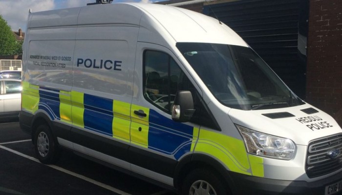 الشرطة البريطانية تستعمل تقنية التعرف على الوجه