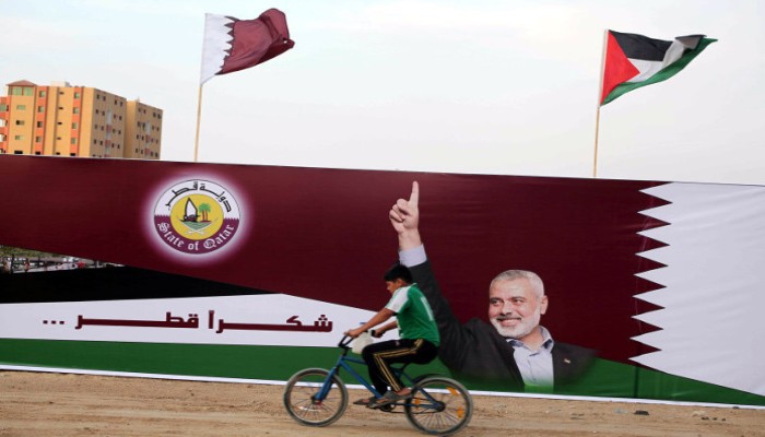 قطر تدفع فاتورة موقفها من فلسطين