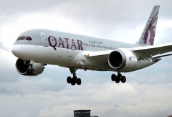 "النقل الجوي الدولي" يرفض الحظر على طيران قطر