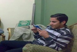 رسالة من والدة المحكوم بالإعدام "خالد عسكر" لقضاة المحكمة