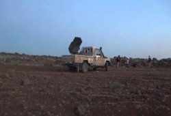 كتائب الثوار تدمر آليات لنظام الأسد على الجبهة الشرقية لمدينة درعا