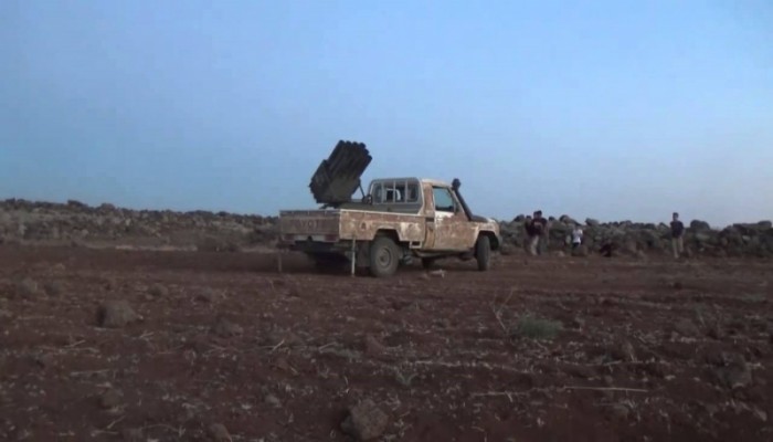 كتائب الثوار تدمر آليات لنظام الأسد على الجبهة الشرقية لمدينة درعا