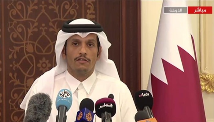 وزير خارجية قطر: لسنا مستعدين للاستسلام