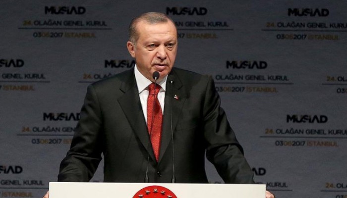 أردوغان يصادق على قرار نشر قوات تركية في قطر