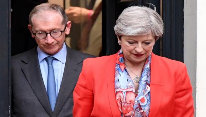 البرلمان البريطاني: المحافظون بزعامة ماي يخسرون الأغلبية المطلقة