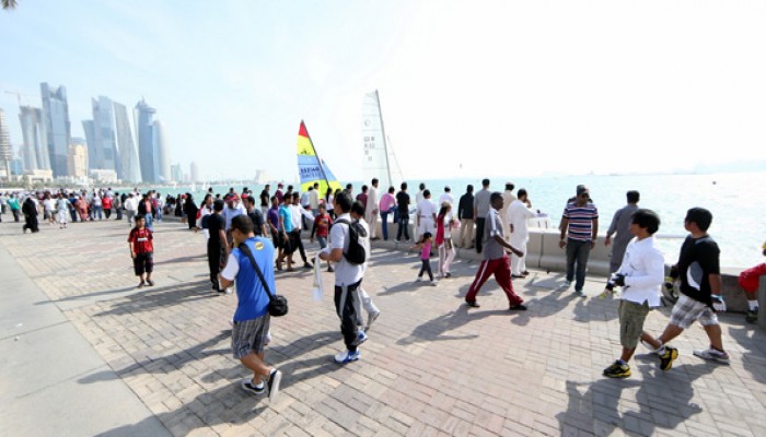 الكويتيون يعتزمون قضاء عطلة "الفطر" في قطر