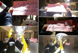 رغم الحر والصيام.. ثوار إمبابة: "متعبناش.. حق أخواتنا لسه مجاش"