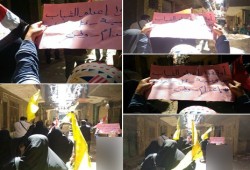 رغم الحر والصيام.. ثوار إمبابة: "متعبناش.. حق أخواتنا لسه مجاش"