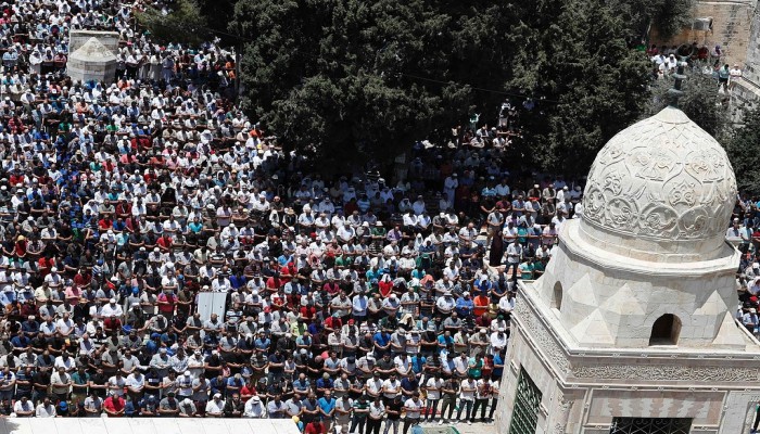 عكرمة: الاقصى يمثل جزءاً من العقيدة بقرار إلهي ولا مجال للمساومة ولا للتفاوض عليه