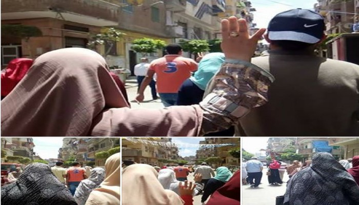 فعالية بالحضرة رفضا لحكم العسكر في جمعه أرحل ياسيسي