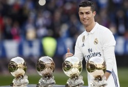 فريق صيني يرصد مبلغا فلكيا غير متوقع للتعاقد مع رونالدو