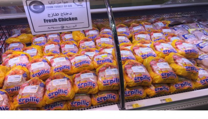 الأسواق القطرية تفيض بـ المنتجات التركية