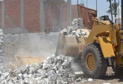 بالمستندات.. خيار وفاقوس في إزالة التعدي على أملاك الدولة بـ"بني سويف"