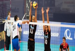 الكرة الطائرة.. مصر تحقق فوزها الأول في الدوري العالمي