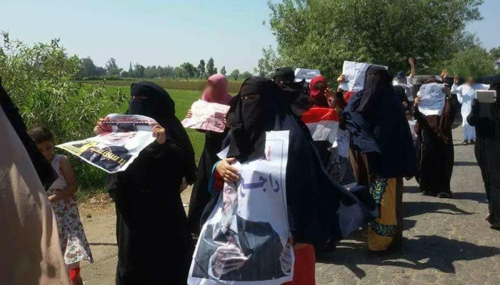 الدقهلية : نبروه تنتفض رفضاً لإعدام الشباب