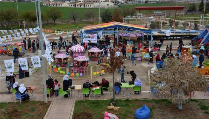 يومياً.. 50 ألف صائم في سوريا يفطرون على موائد "الإغاثة التركية"