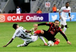 الكاف يرفض طلب اتحاد العاصمة بنقل المباراة.. وتقديم موعد مران الزمالك الرئيسي