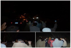 مسيرة ليلية لأهالي قرى مركز دمنهور رفضاً لاتفاقية تسليم تيران وصنافير