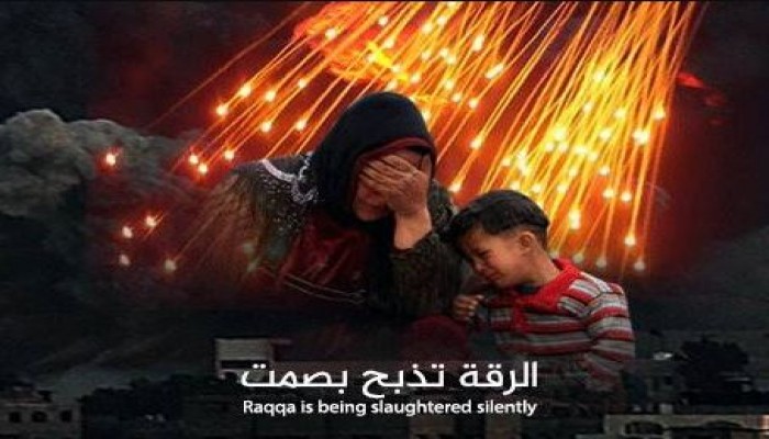 "الرقة تذبح بصمت".. مقتل 1414 مدنيا منذ انطلاق "غضب الفرات"