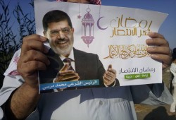 ثوار الحسينية بالشرقية "مرسي الرئيس الشرعي "