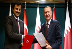 وفد تركي يصل قطر لإجراء عمليات استطلاع وتنسيق لنشر قوات فيها