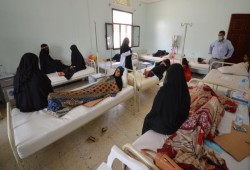 الصليب الأحمر: انهيار صحي باليمن وتفش مريع للكوليرا