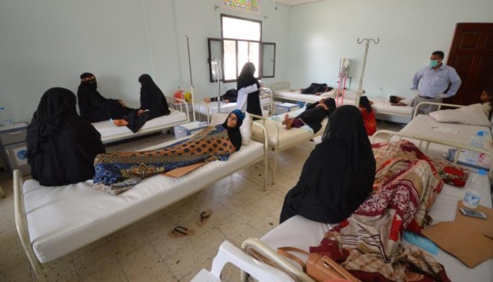 الصليب الأحمر: انهيار صحي باليمن وتفش مريع للكوليرا