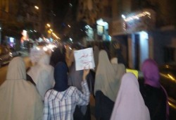 حرائر الرمل بالإسكندرية يهتفن بخيانة من باع أرض الوطن