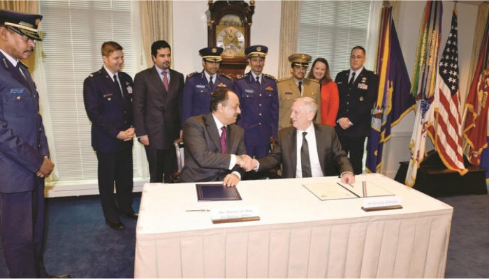 قطر توقع اتفاقية لشراء طائرات "إف 15" من أمريكا