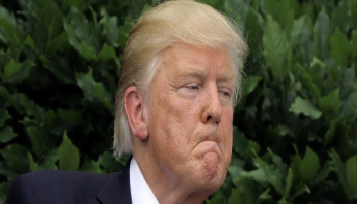 التحقيق مع ترامب في احتمال عرقلة سير العدالة