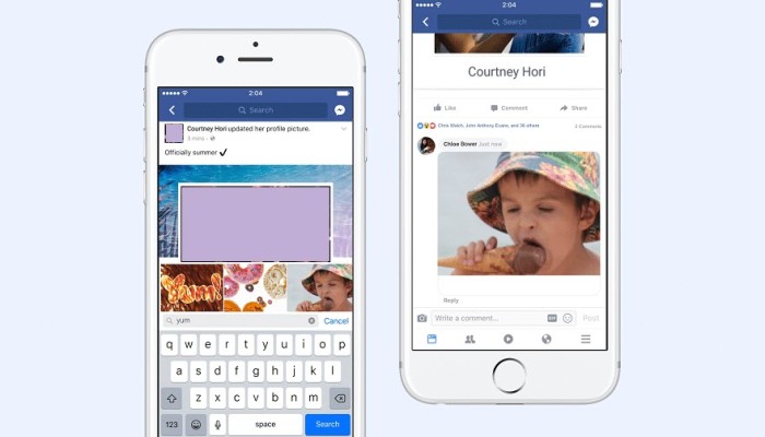 فيس بوك تدعم إضافة صور GIF في التعليقات احتفالا بمرور 30 عاما على ابتكارها