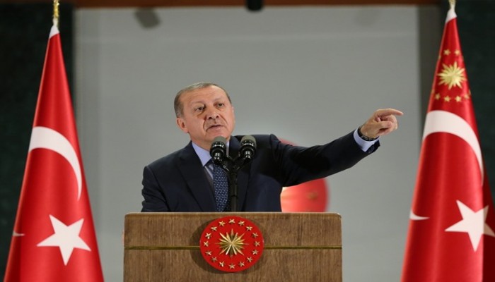 أردوغان يرد على الأوامر الأمريكية باعتقال أفراد حراسته