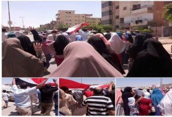 ثوار الشرقية من قرية الرئيس مرسى يرفضون بيع الأرض