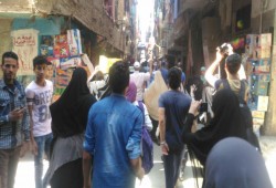 ثوار امبابة بالجيزة : السيسى خاين وعميل