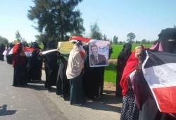 الدقهلية أهالي نبروه يهتفون.. " السيسي باع البلد وقتل الولد"