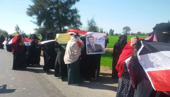 الدقهلية أهالي نبروه يهتفون.. " السيسي باع البلد وقتل الولد"