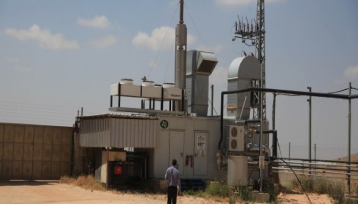 مصنع ألبان فلسطيني ينتج كهرباء من رَوَث الأبقار