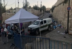 استشهاد 3 شبان وإصابة جنديين صهيونيين في عملية فدائية بالقدس