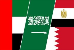 ‎السعودية والإمارات والبحرين: مقاطعة قطر حق سيادي