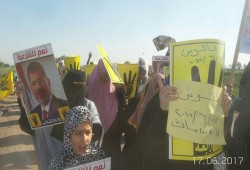 ثوار فاقوس بالشرقية ينددون بأحكام الإعدام وبيع الجزيرتين