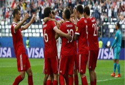 بالفيديو.. روسيا تكشر عن انيابها في افتتاح كأس القارات على حساب نيوزيلندا