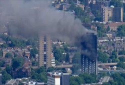 كيف احترق برج غرينفيل بلندن؟