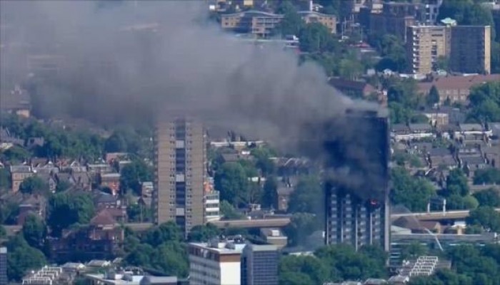 كيف احترق برج غرينفيل بلندن؟