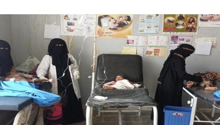 الصحة العالمية: ارتفاع ضحايا الكوليرا في اليمن إلى 1100